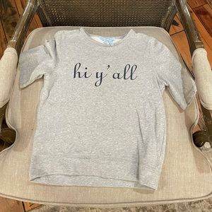 Draper James:  Hi y’all bye y’all shirt